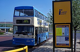 Andrews MCW Metrobus at Meadowhall Interchange, 1999