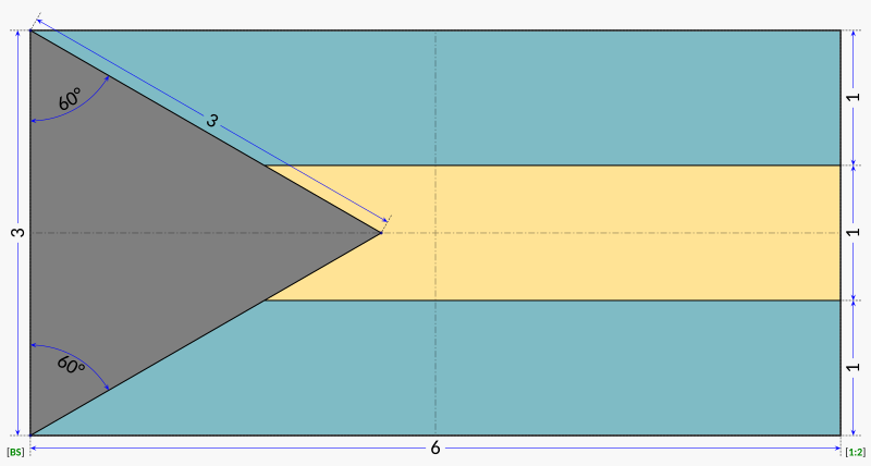 File:Flag of the Bahamas (construction sheet).svg