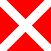 NATO signal flag 4