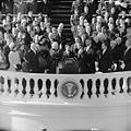 Inauguration of John Fitzgerald Kennedy, January 20, 1961