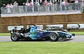 Christian Klien at the Goodwood Festival of Speed