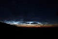 * Nomination Noctilucent clouds over Slovakia --Chmee2 08:44, 1 July 2019 (UTC) * Promotion  Support Good quality. --Chenspec 07:26, 3 July 2019 (UTC)