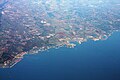 Umag - aerial view