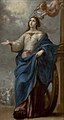 Bartolomé Esteban Murillo (1618-1682). Saint Catherine of Alexandria, 1650-55.