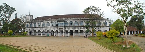 Madikeri Palace (second half of the 17th century)