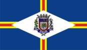 Flag of Sumaré, Brazil