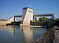 Floodgate in Békés