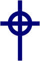 Celtic high cross