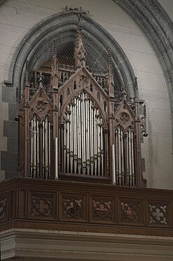 Orgue de l'église Saint-Basile à Couillet