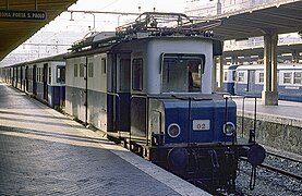 1925 Ostia line loco 02 still in service in 1988