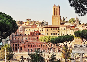 Torre delle Milizie e Mercati di Traiano