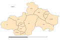 Tokat districts