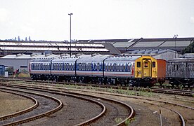 BR 4-CEP 1553 freshly outshopped at Eastleigh works