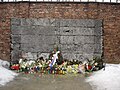 Execution Wall in Auschwitz-Birkenau