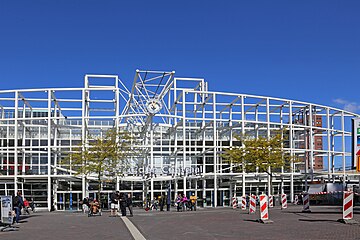 Leiden, Central station