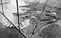 1915 - Aerial view of Tenedos near the Dardanelles, taken by a French aircrew during the Battle of Gallipoli