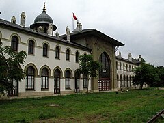 Karaağaç railway station