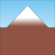 Image:Mountainstage.svg (intended for mountain stages in cycling races)