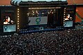 Amiche per l'Abruzzo, Stadio Giuseppe Meazza di San Siro a Milano, 21 giugno 2009