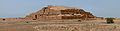 * Nomination Panoramic view of the Eklamit Ziggurat of Tchgha Zanbil, Iran --Pentocelo 15:47, 31 October 2008 (UTC) * Decline Low detalisation and DOF in segments, inadmissible for panoramic images, looks like interpolated from low resolution --Twdragon 17:27, 1 November 2008 (UTC)