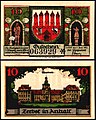 * Nomination 10 Pfennig Notgeld banknote of Zerbst (Germany). --Palauenc05 17:03, 7 December 2020 (UTC) * Promotion  Support Good quality. --Jakubhal 17:38, 7 December 2020 (UTC)