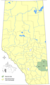 Alberta's special areas