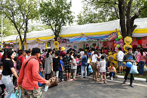 Children's Day 2020 at the Ministry of Education of Thailand