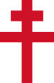 Emblem of Free France (1940-1944), variant