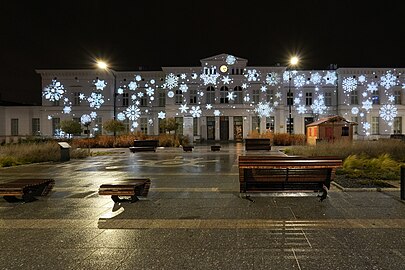 square of the January Insurgents / Downtown / Sosnowiec / Poland