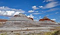 The Tepees      Petrified Forest      National Park