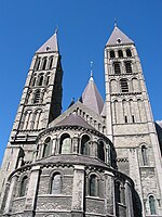 Tournai, Our Lady Cathedral.