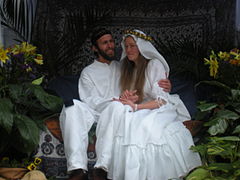 زوجان متزوجان حديثا في تشاتانوغا، تينيسي، الولايات المتحدة