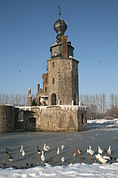 The castle ruins of Havré Belgium. - 6th winning picture in WLM Belgium 2011 Wiki Loves Monuments