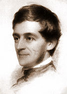 Ralph Waldo Emerson -  Bild