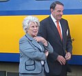 Karla Peijs in front (minister of Transport 2006)