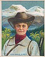 1850 – Annie Smith Peck - American mountaineer and academic