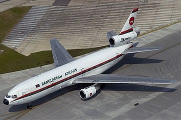 Biman, front from above