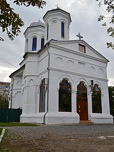 Română: Biserica „Foișor” său „Nașterea Maicii Domnului”, Str. Foișorului nr. 119, monument istoric B-II-m-A-18759