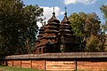 English: Church in Museum of Folk Architecture Українська: Церква у Шевченківському Гаю Polski: Cerkiew w Parku Szewczenki