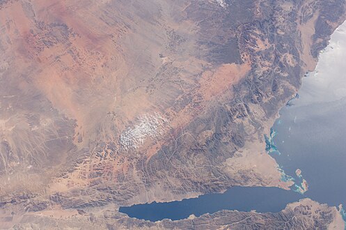 coast of Saudi Arabia, mountains in Tabuk Province