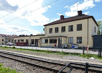 Lindesberg station 2012