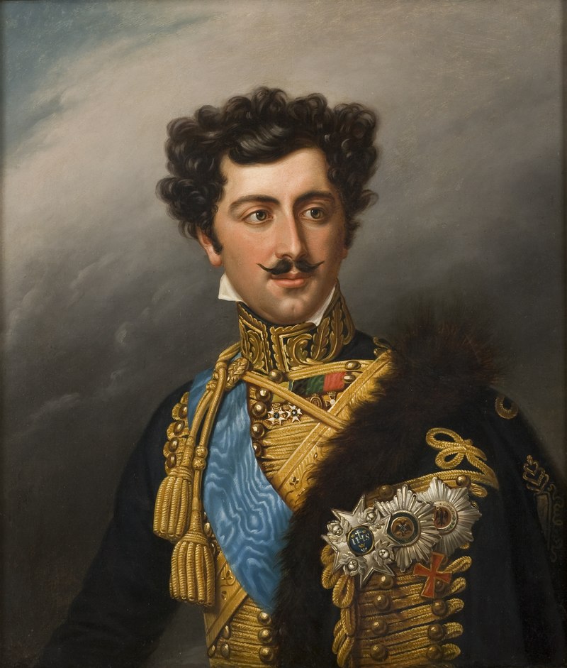 Oskar I, 1799-1859, kung av Sverige - Nationalmuseum - 39483.tif