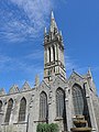 Notre-Dame du Kreisker : façade méridionale, vue partielle