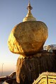 Golden Rock near Kyaikto