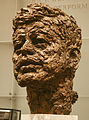Bust of John F. Kennedy at "John F. Kennedy Center for the Performing Arts", Washington D.C., USA.