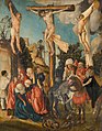 Crucifixion, 1500-1501, Kunsthistorisches Museum