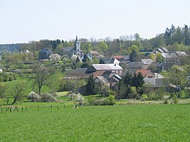 Vonêche , view on the village.