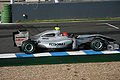 Testing at Jerez, February