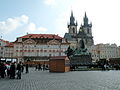 Praag, centrum