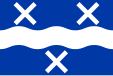 Flag of Cromstrijen, South Holland, Netherlands